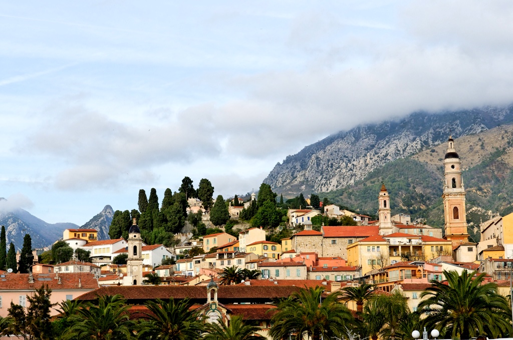 Menton - La vieille ville